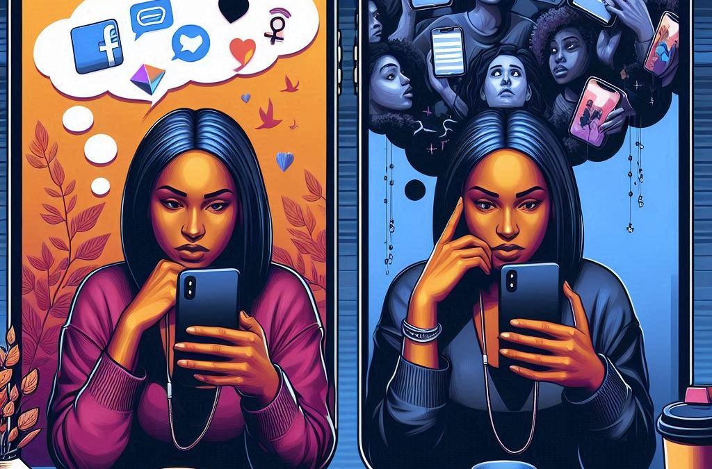 The Impact of Social Media on Mental Health: Navigating the Digital Age Mindfully